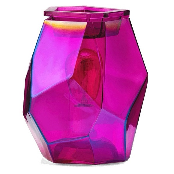 Scentsy Pink Topaz Warmer - Picture 5 of 8